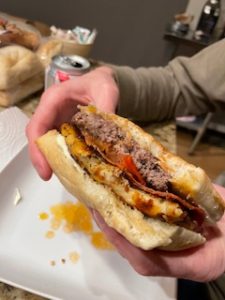 Burger #1 Interior
