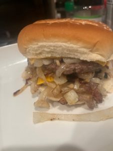 Oklahoma Onion Burger